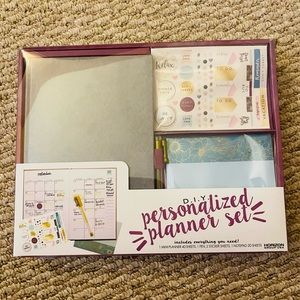 New Girl’s Personalized Planner Set